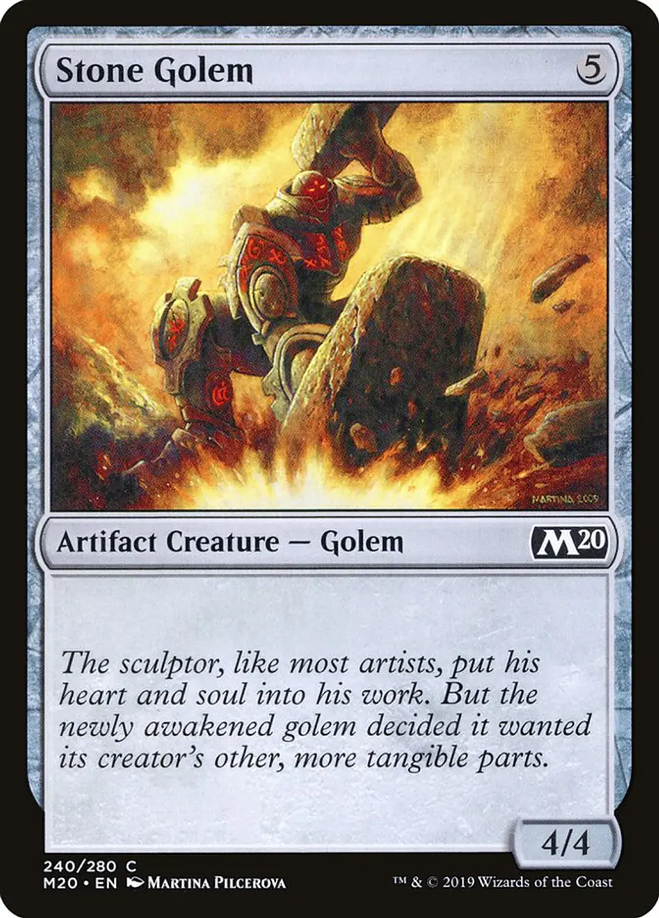 Stone Golem 1