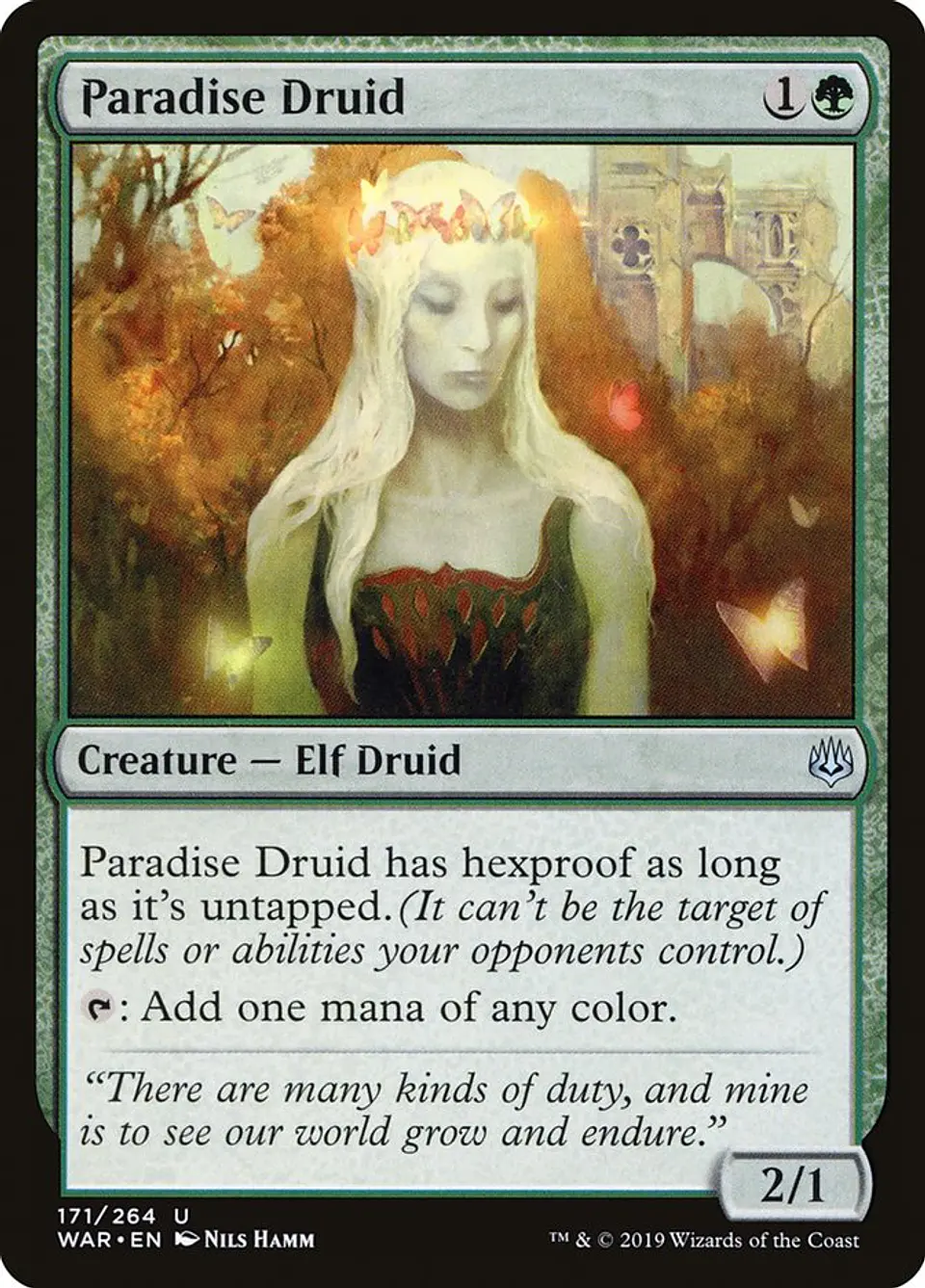 Paradise Druid 1
