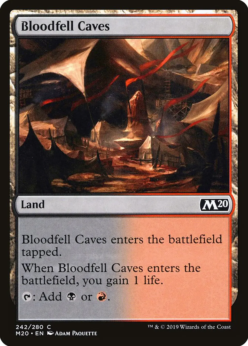 Bloodfell Caves 1