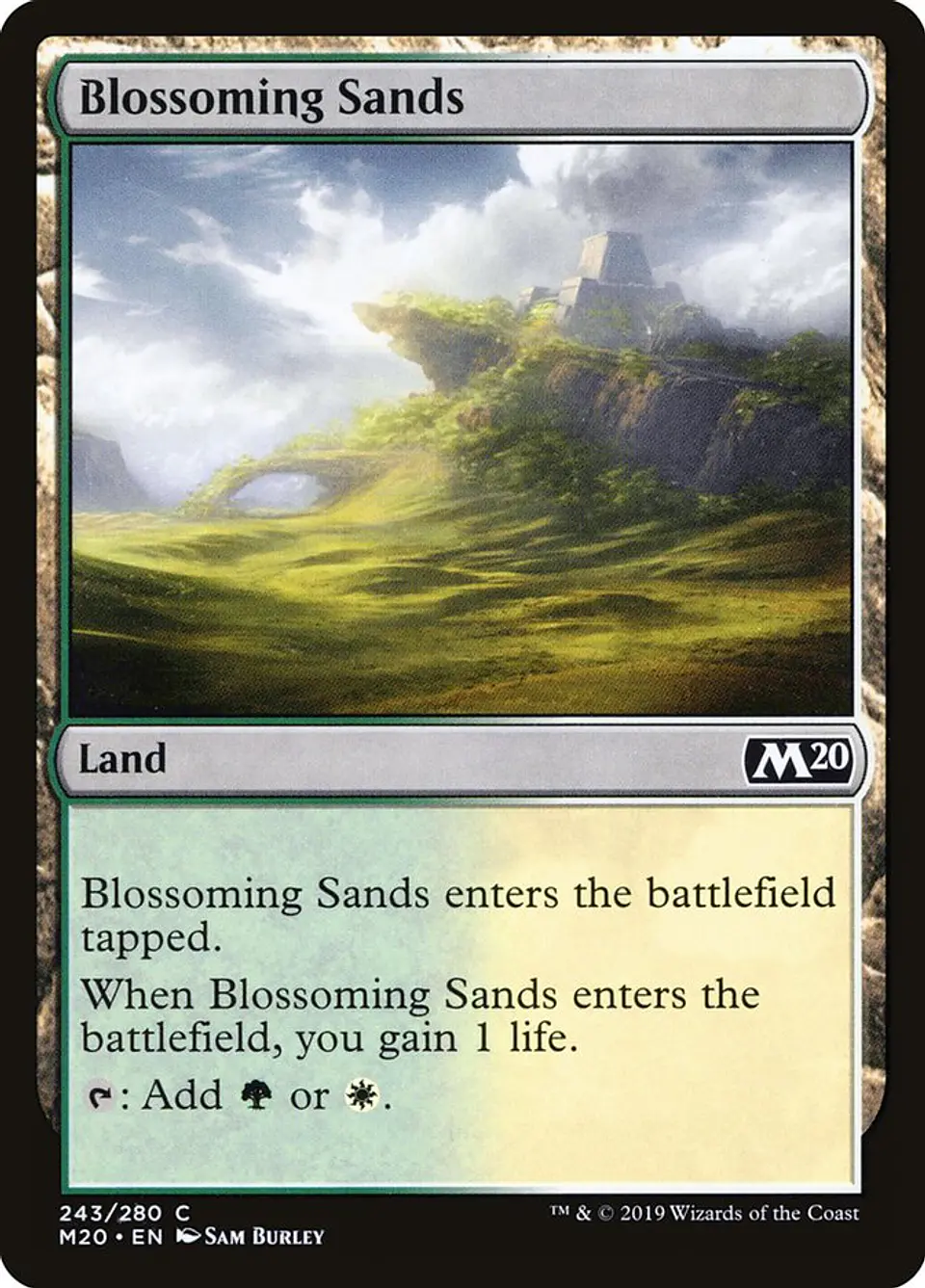 Blossoming Sands 1