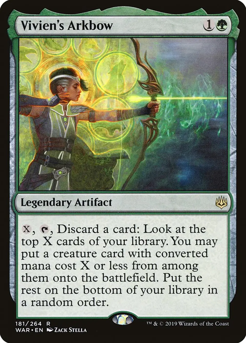 Vivien's Arkbow 1