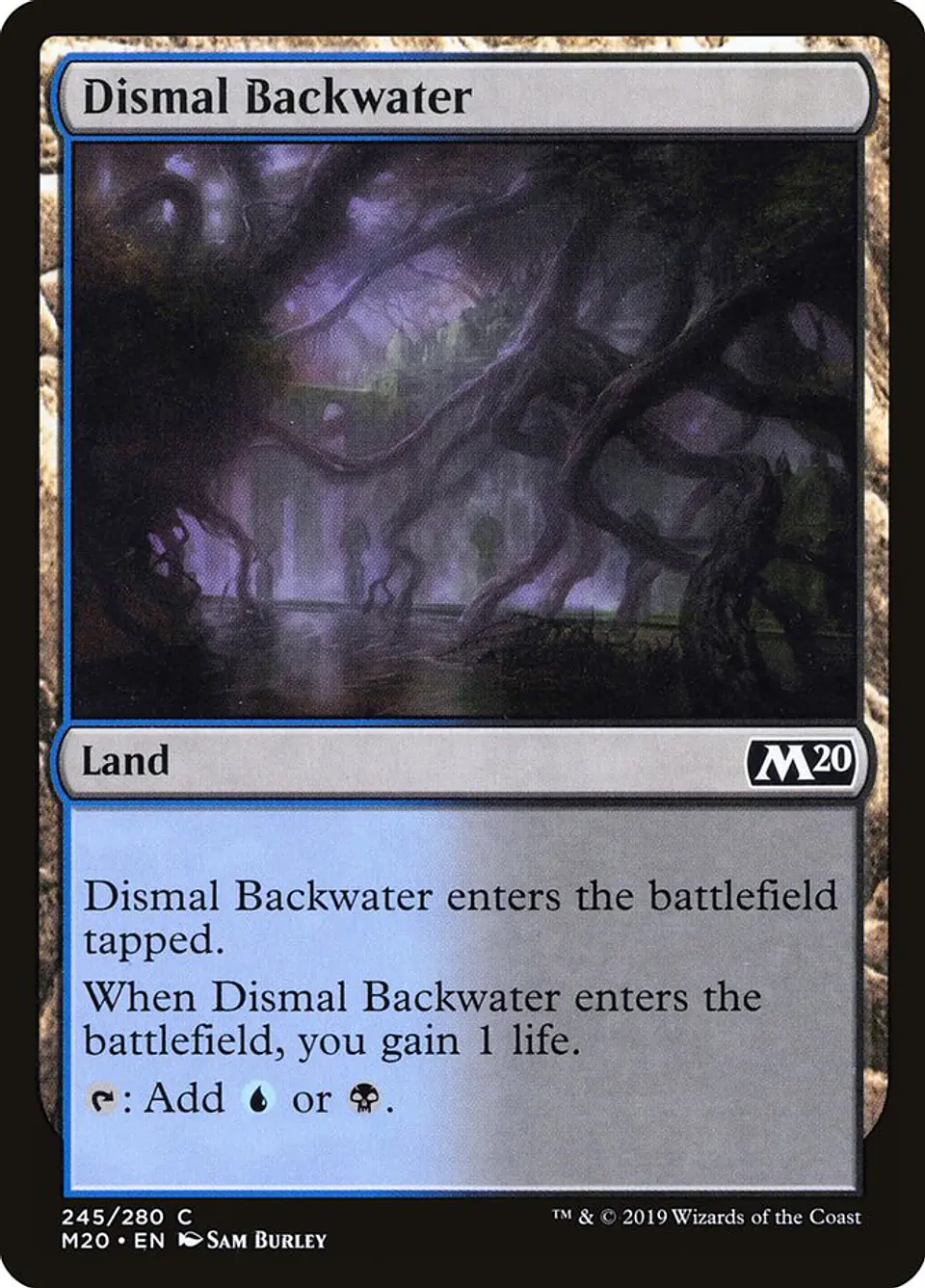 Dismal Backwater 1