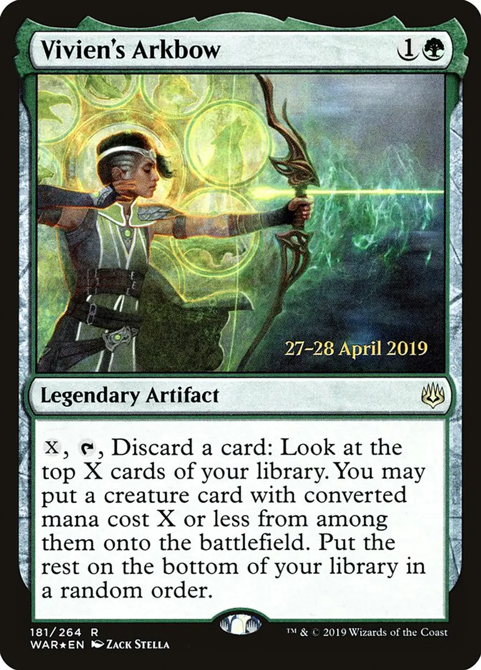 Vivien's Arkbow (Pre-release) 1