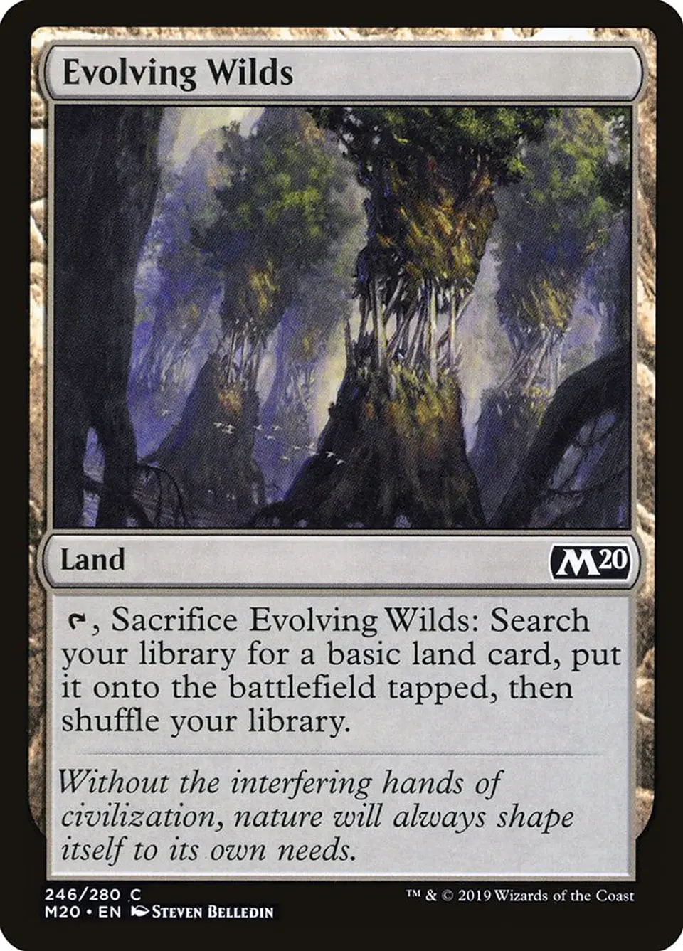 Evolving Wilds 1