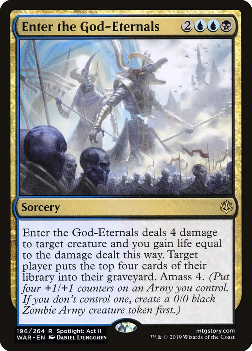 Enter the God-Eternals 1