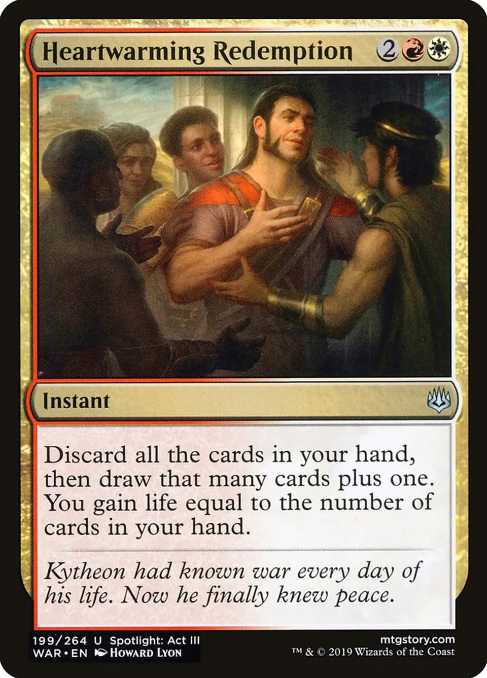 Heartwarming Redemption 1