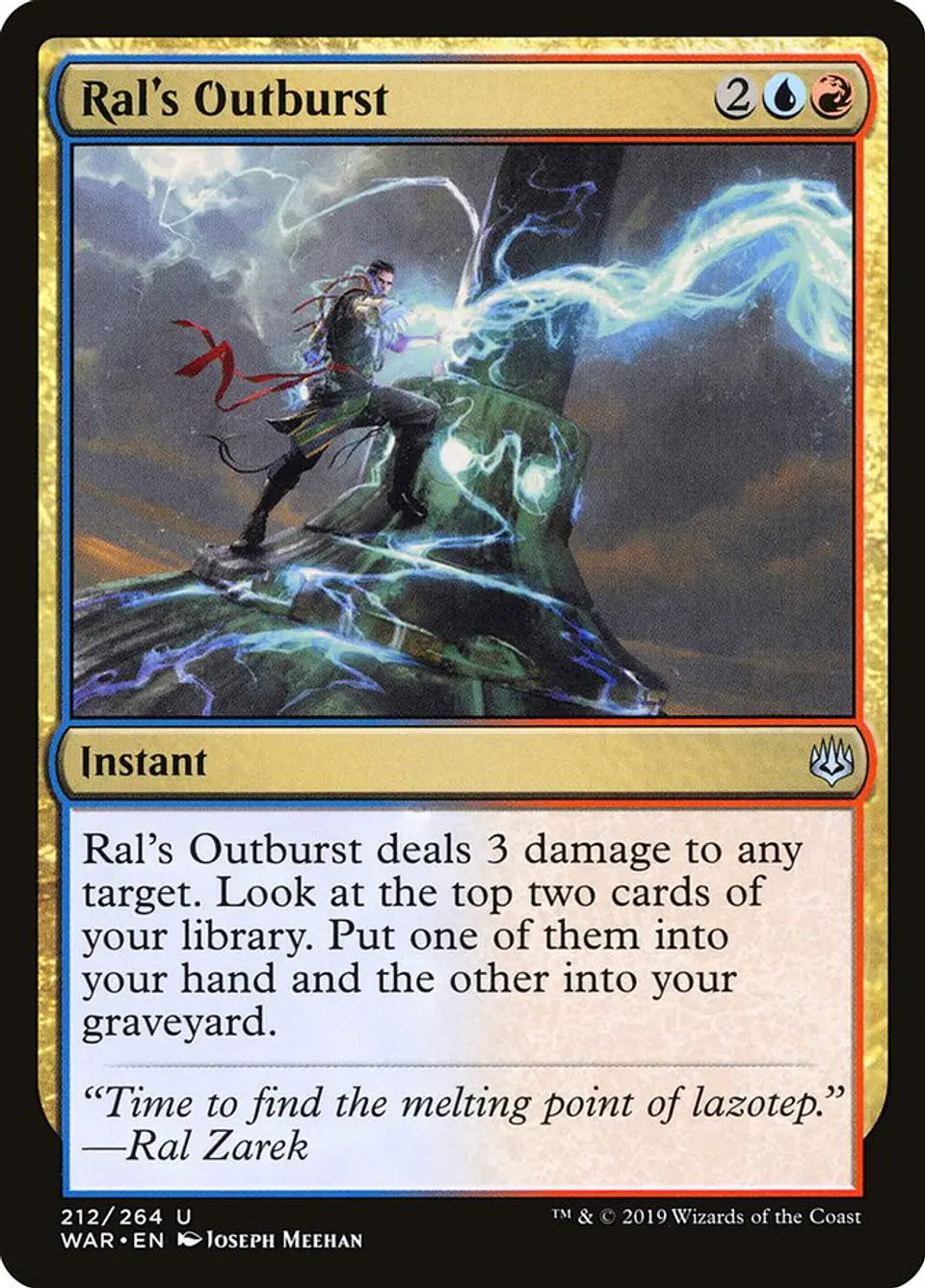 Ral's Outburst 1