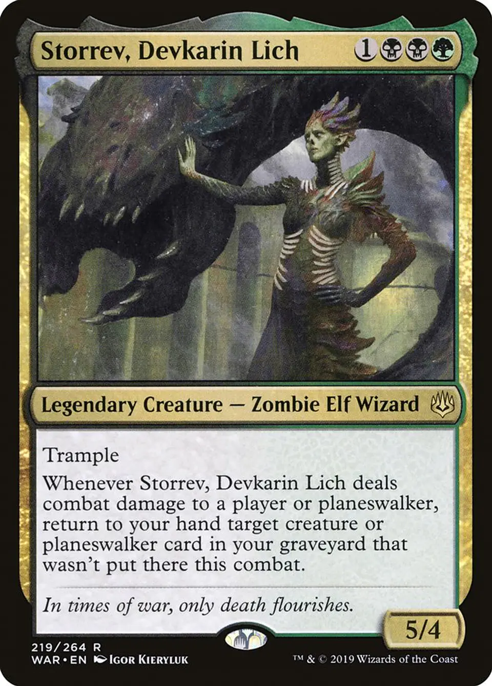 Storrev, Devkarin Lich 1