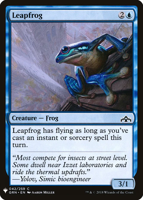 Leapfrog (The List)