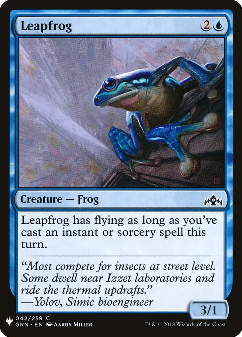 Leapfrog (The List) 1
