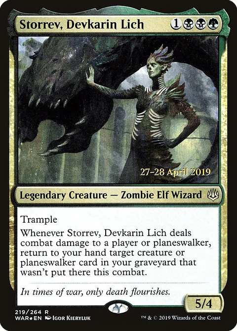 Storrev, Devkarin Lich (Pre-release)
