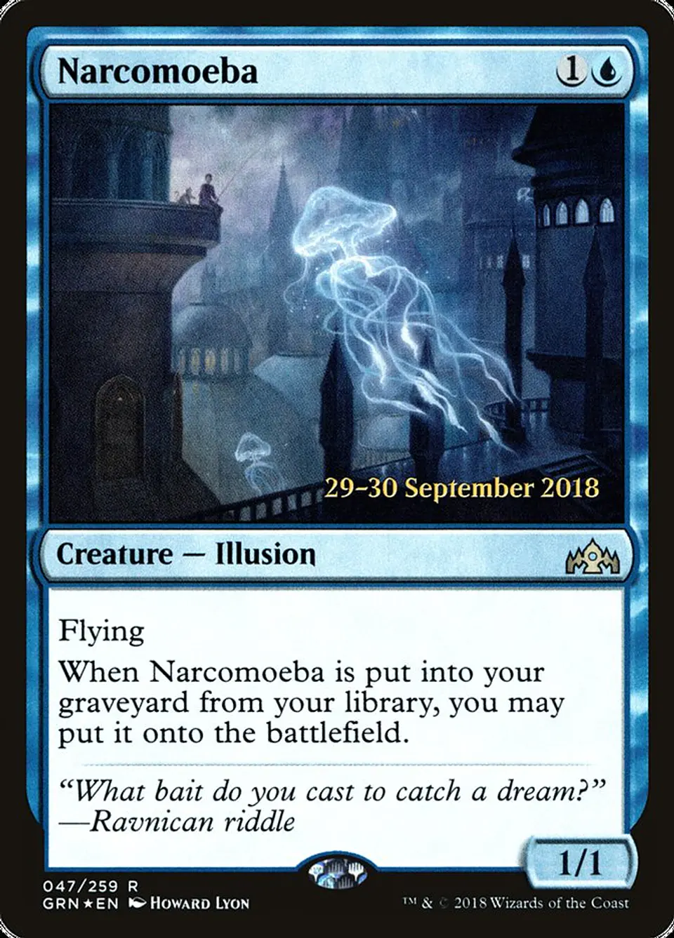 Narcomoeba (Pre-release) 1