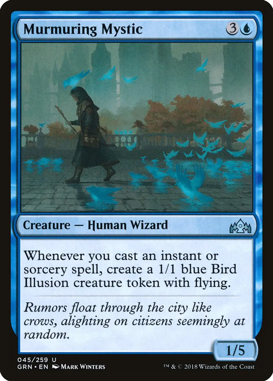 Murmuring Mystic 1
