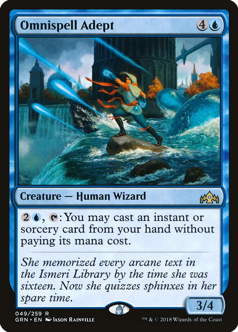 Omnispell Adept 1