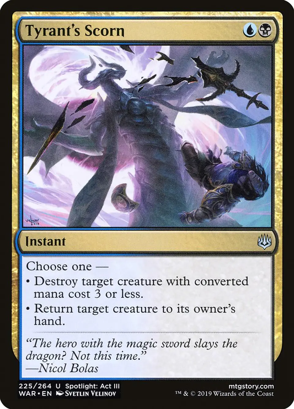 Tyrant's Scorn 1