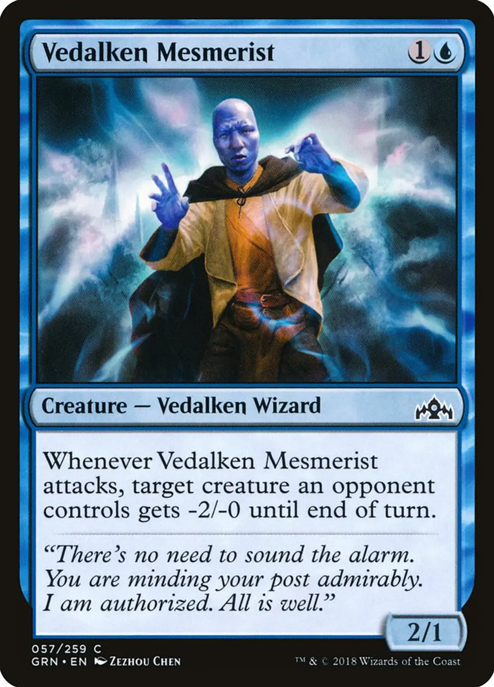 Vedalken Mesmerist 1