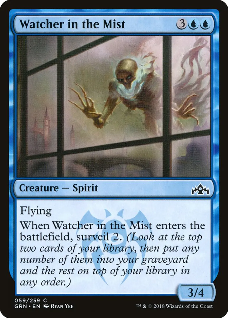 Watcher in the Mist 1