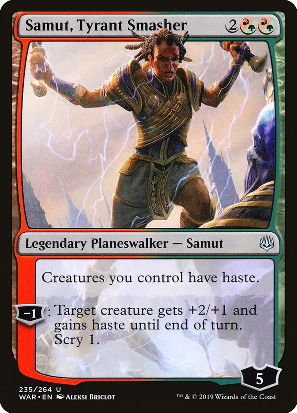 Samut, Tyrant Smasher 1