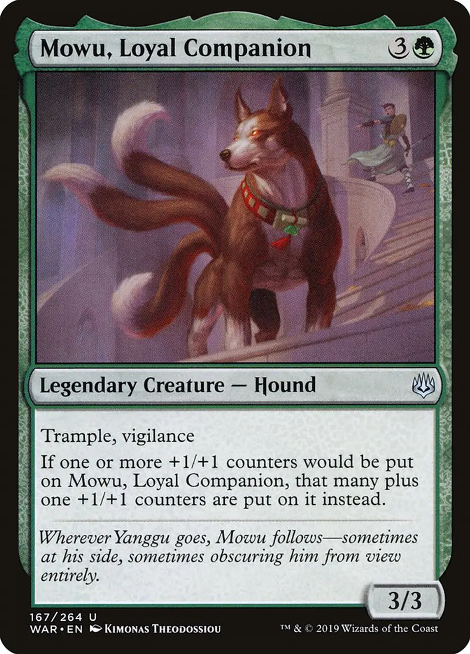 Mowu, Loyal Companion 1