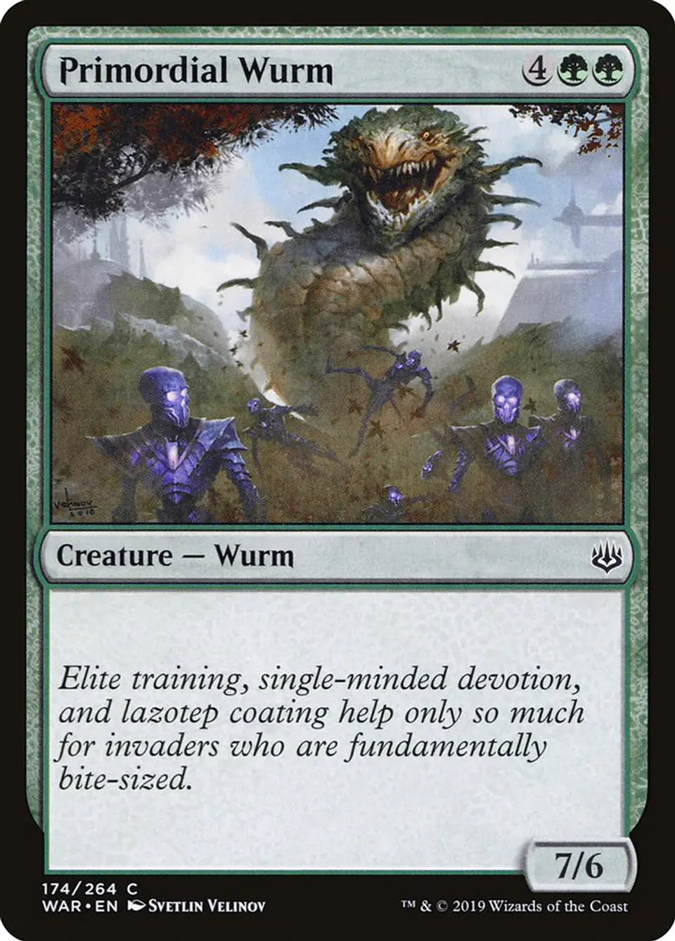 Primordial Wurm 1