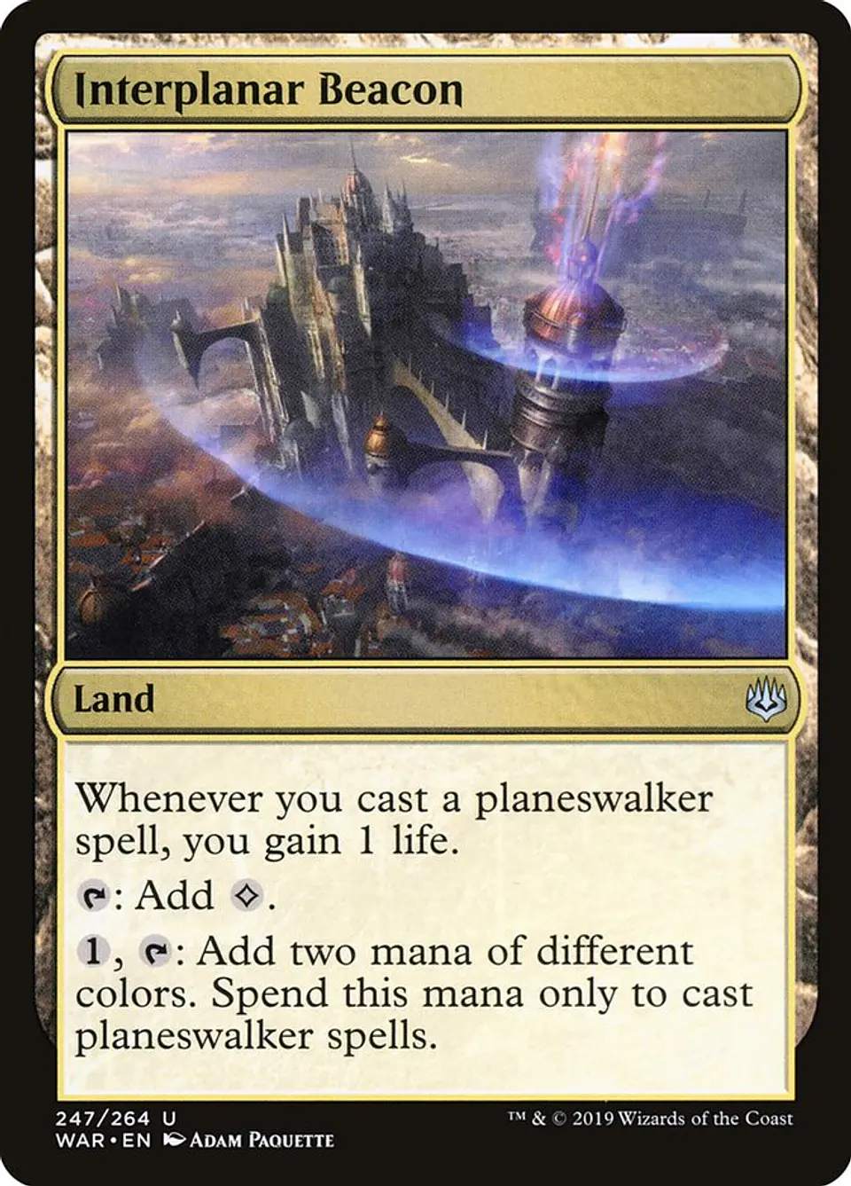 Interplanar Beacon 1