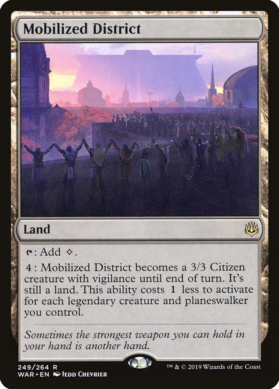 Mobilized District 1