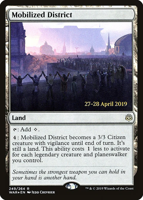 Mobilized District (Pre-release)