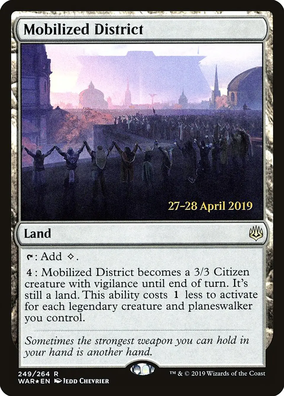 Mobilized District (Pre-release) 1