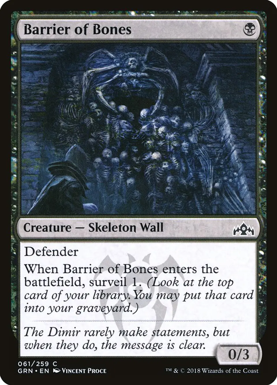 Barrier of Bones 1