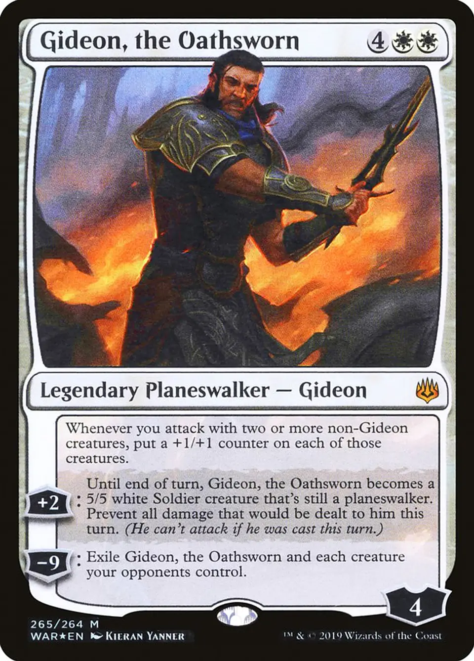 Gideon, the Oathsworn 1