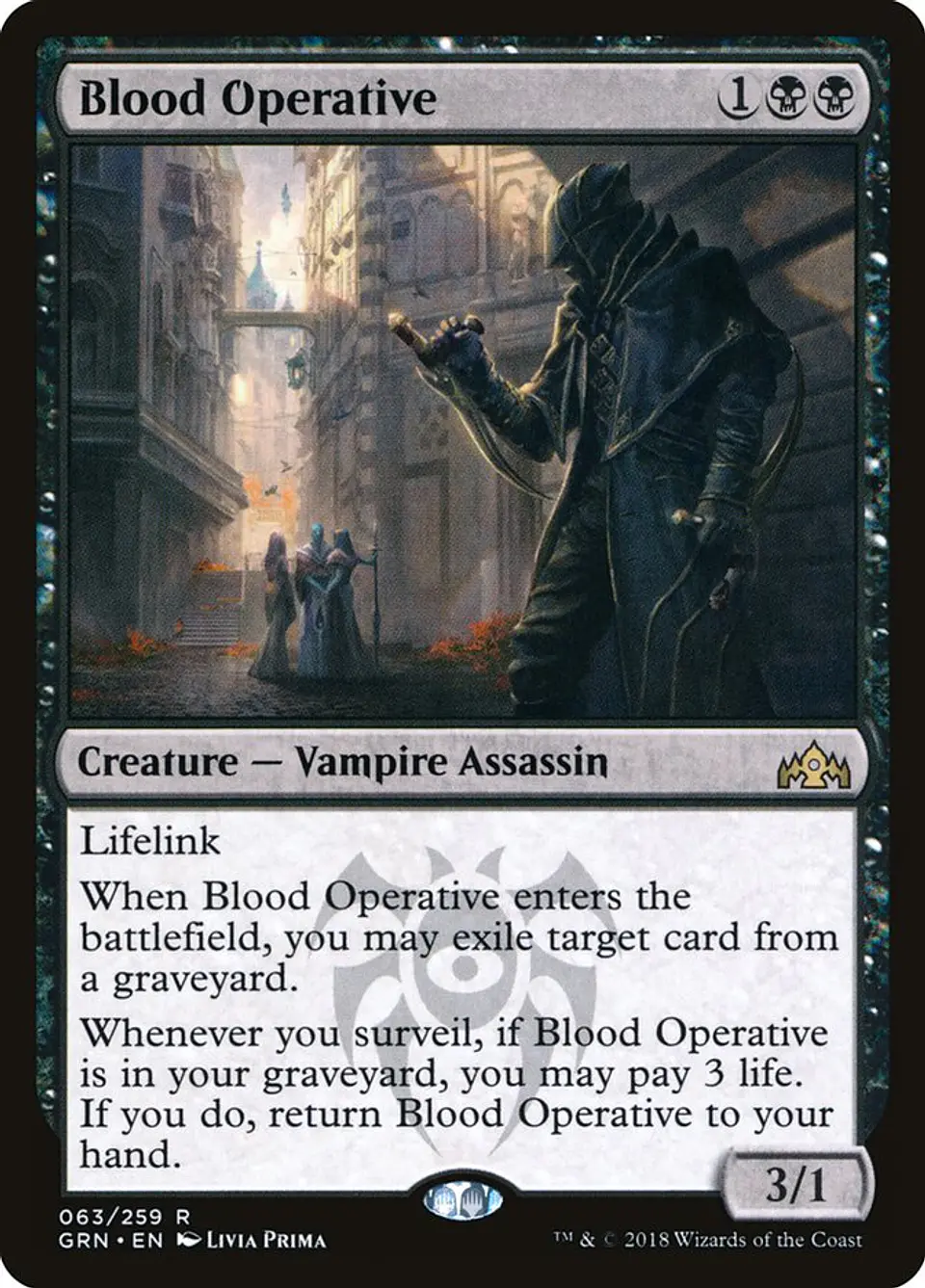 Blood Operative 1