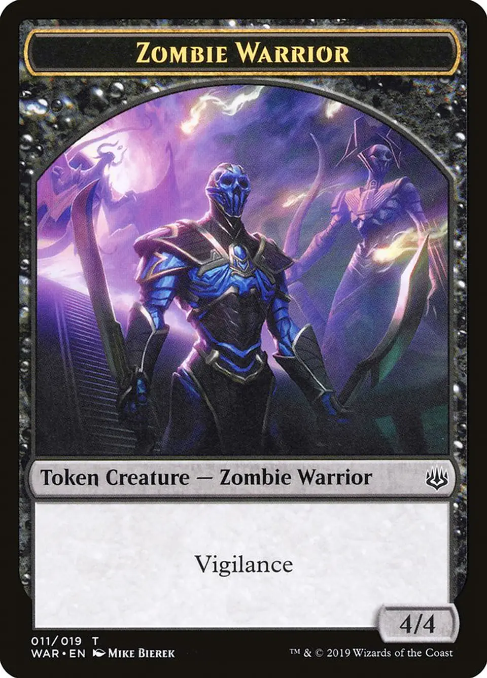 Zombie Warrior 1