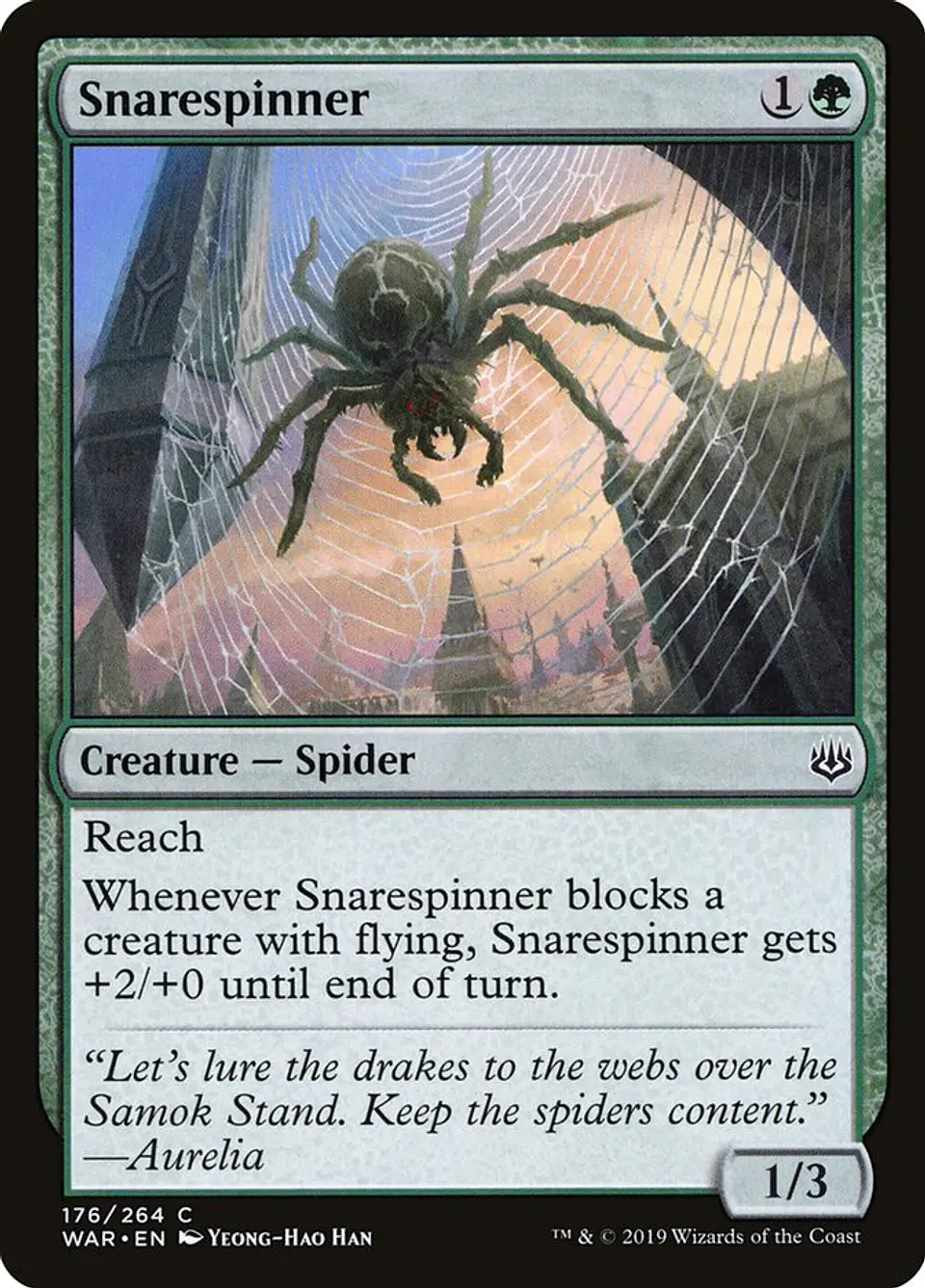 Snarespinner 1