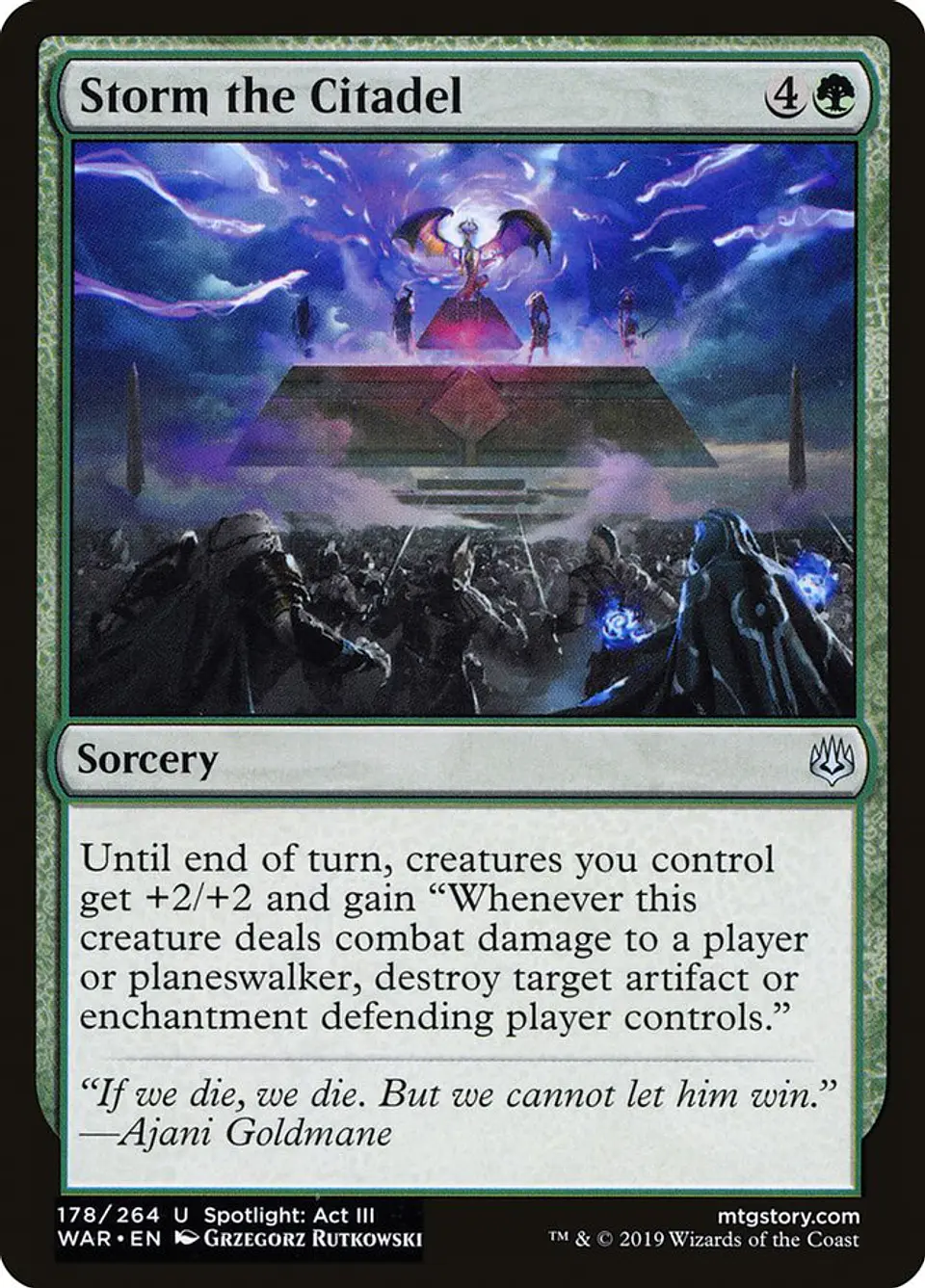 Storm the Citadel 1