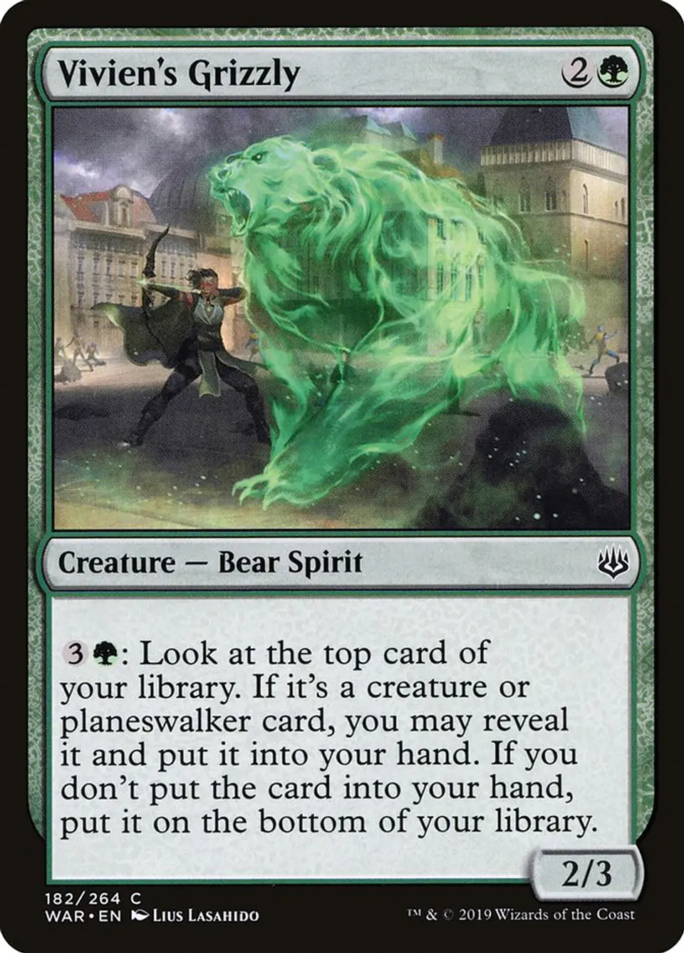 Vivien's Grizzly 1