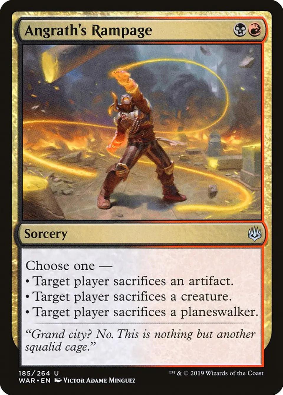 Angrath's Rampage 1