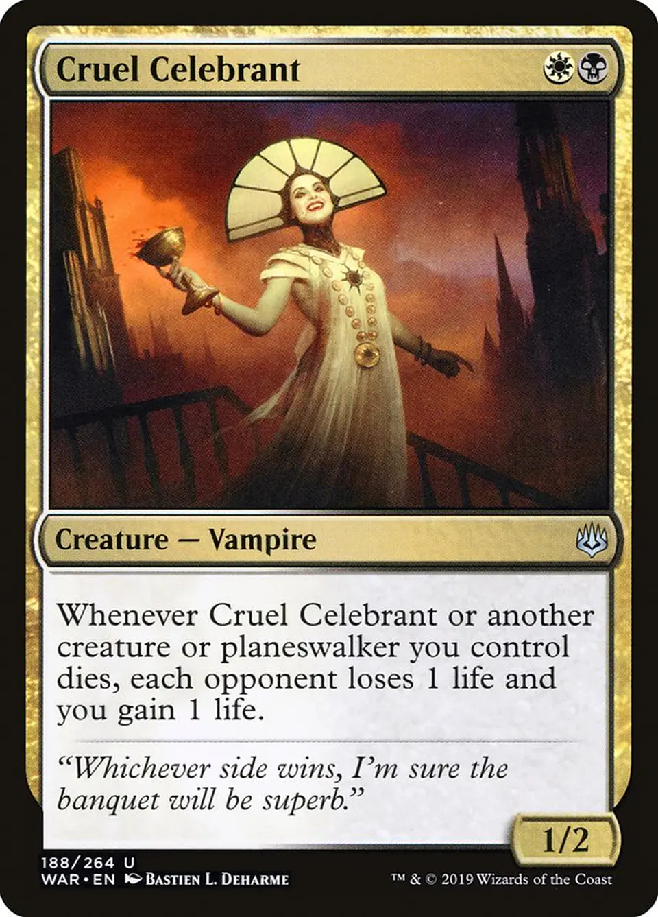 Cruel Celebrant 1