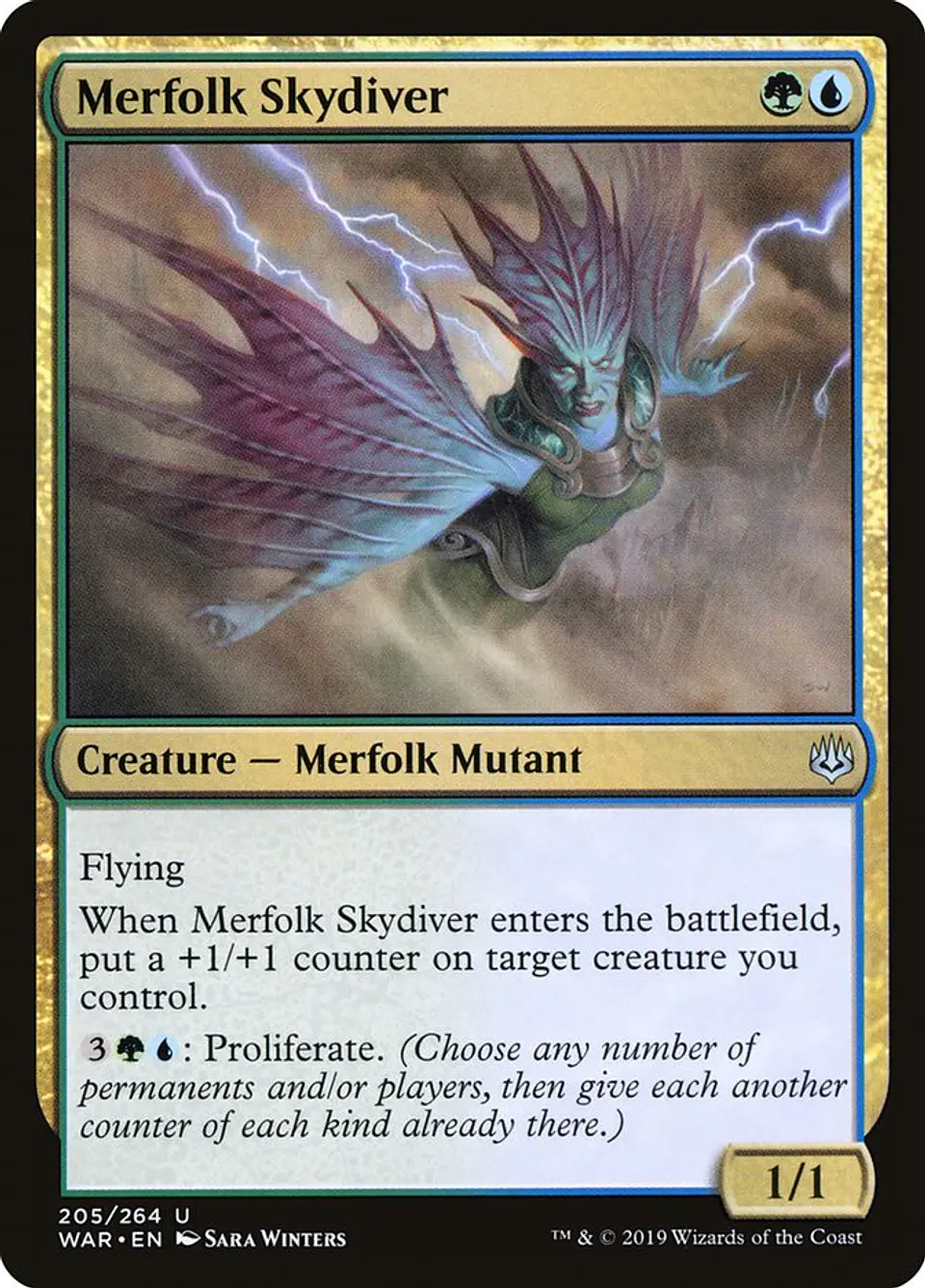 Merfolk Skydiver 1