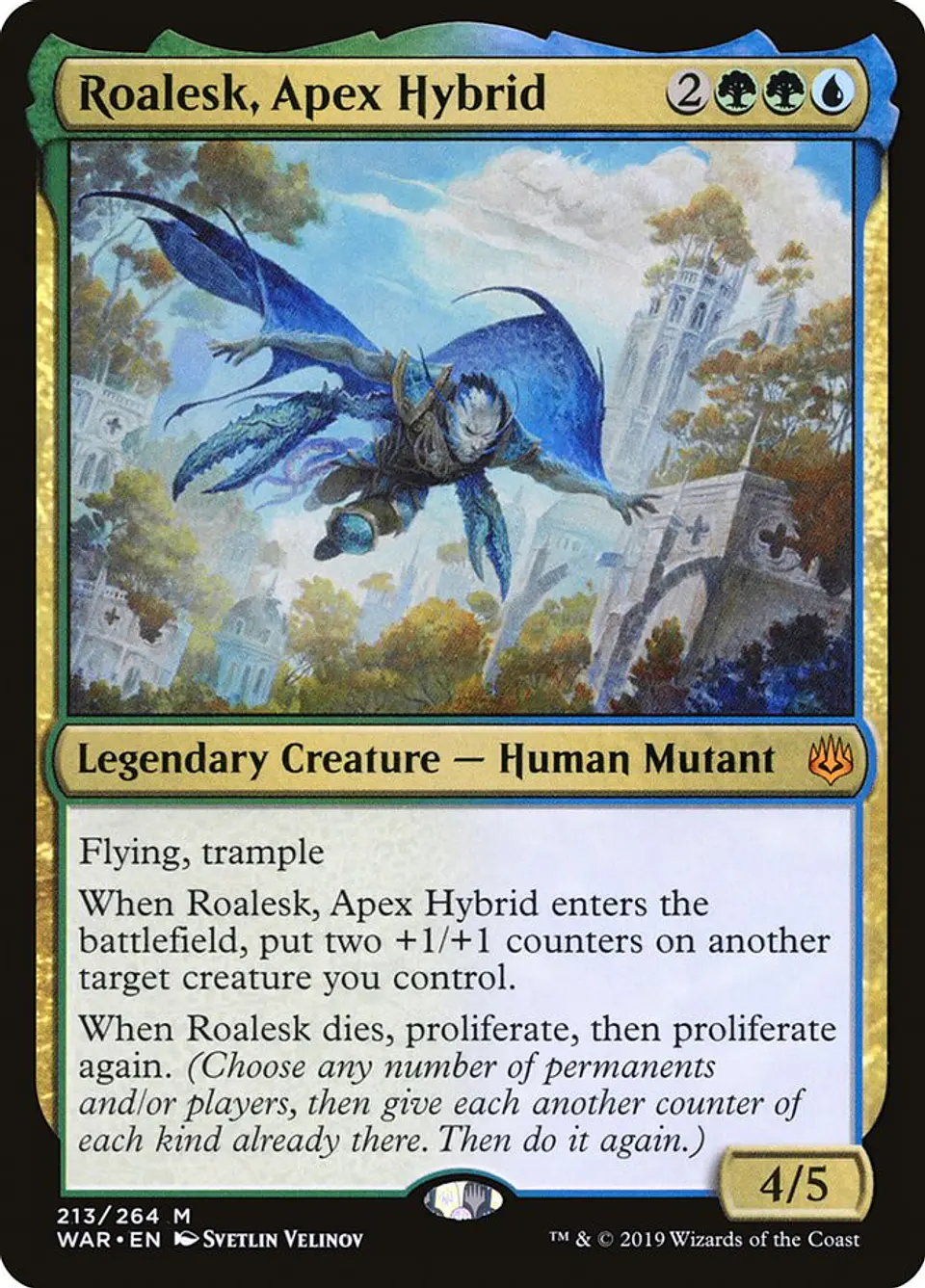 Roalesk, Apex Hybrid 1