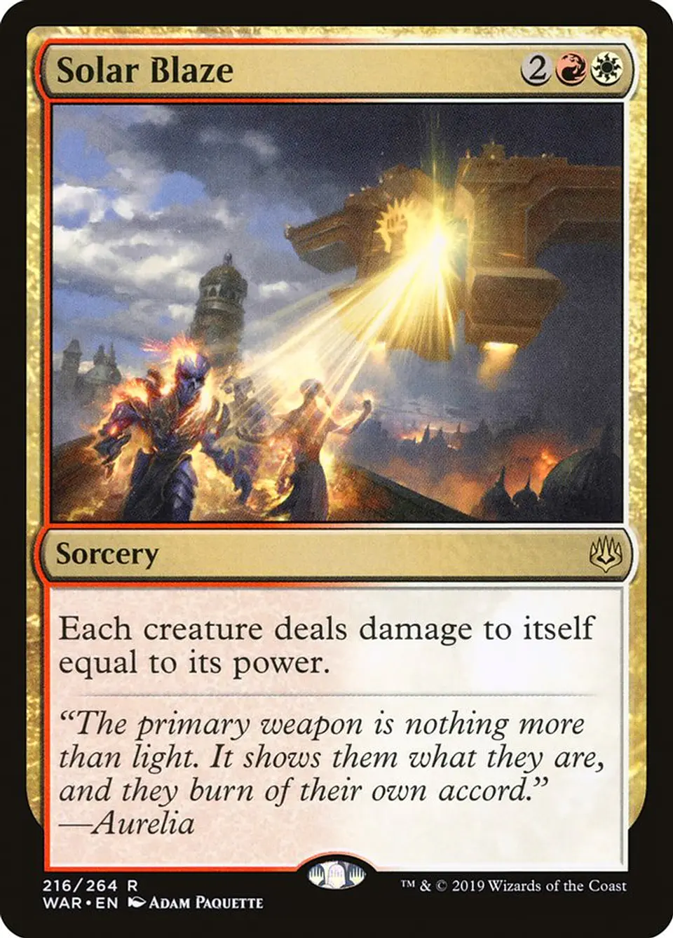 Solar Blaze 1