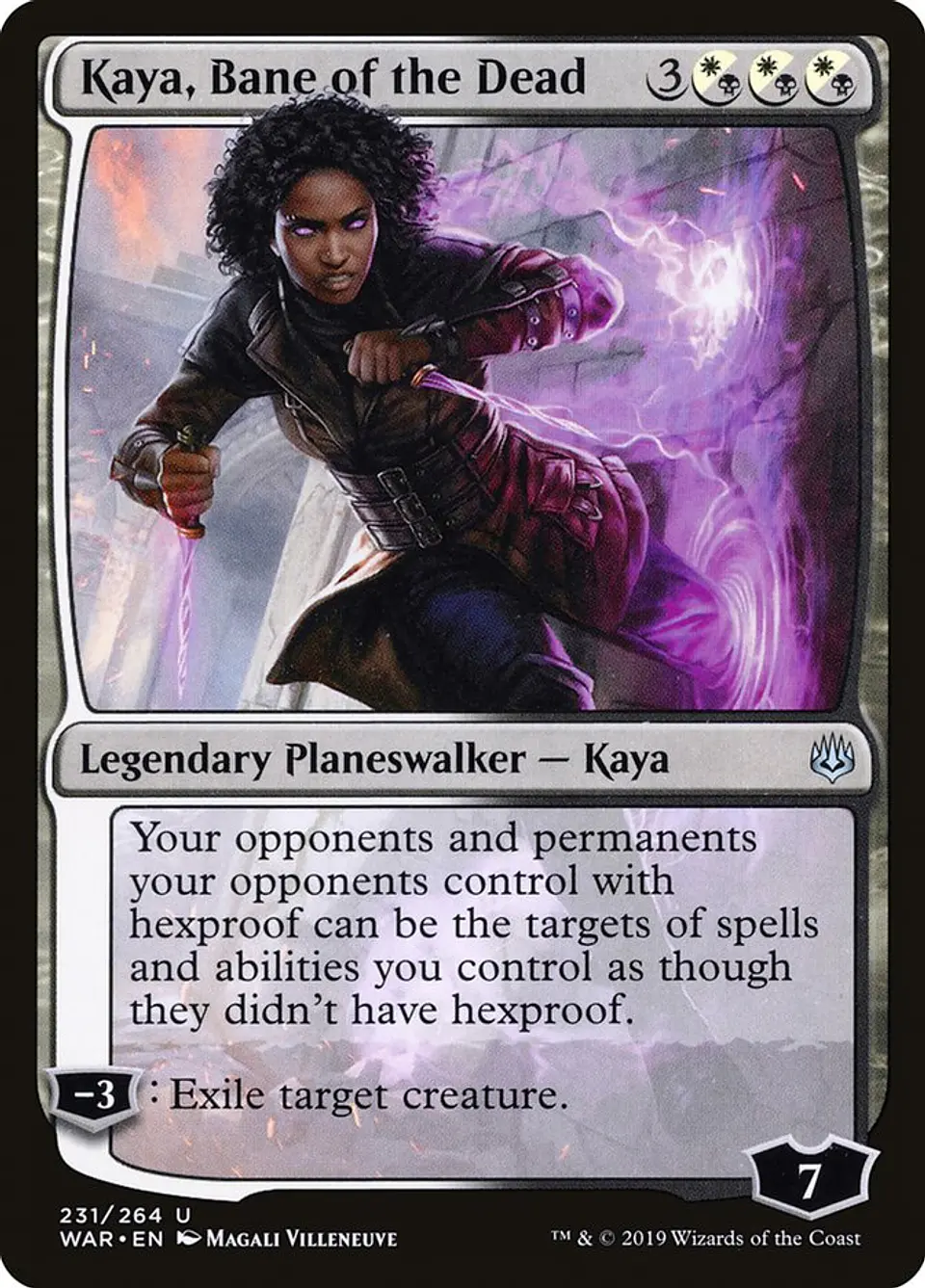 Kaya, Bane of the Dead 1