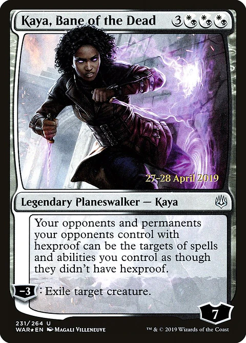 Kaya, Bane of the Dead (Pre-release)