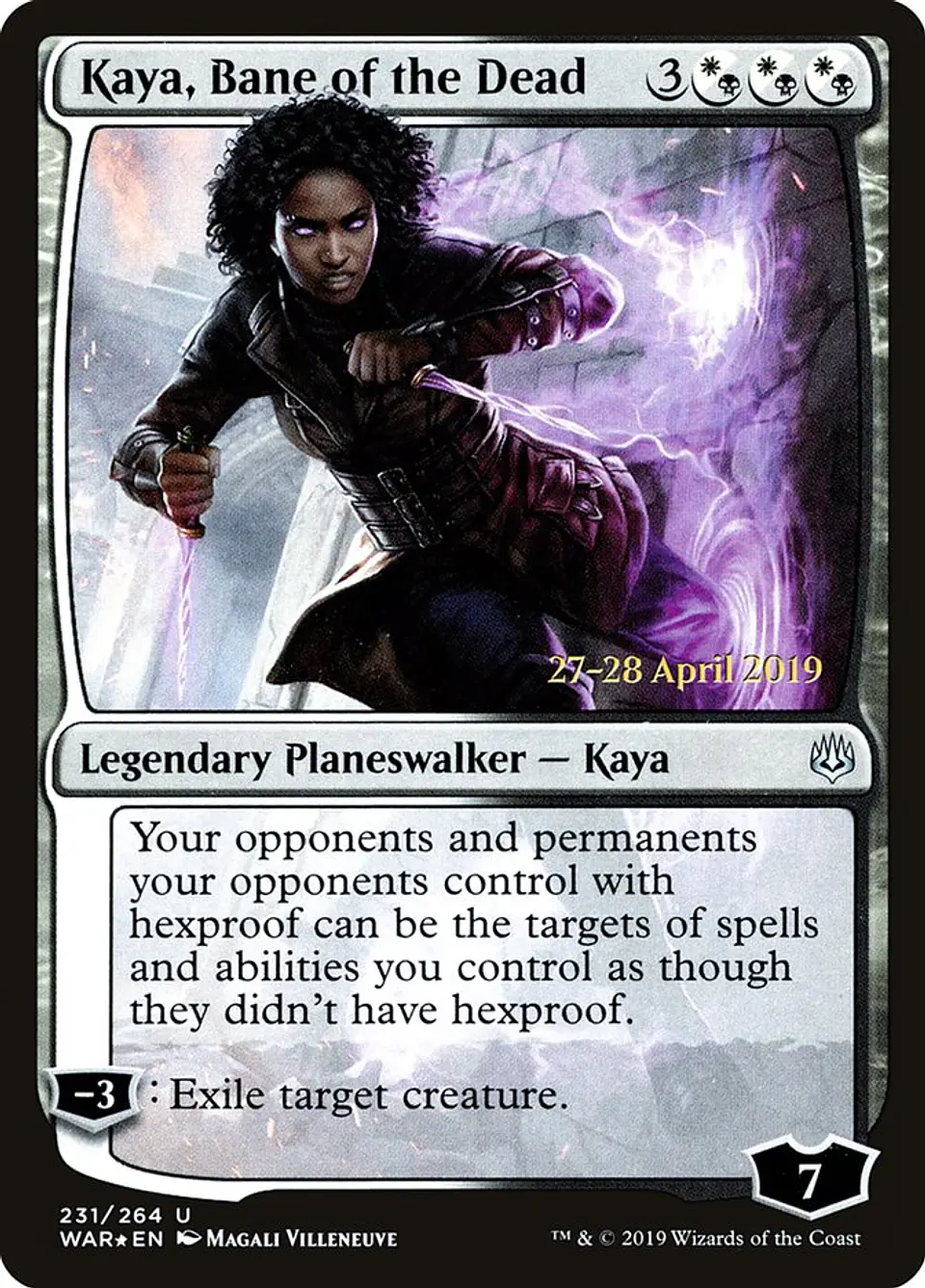 Kaya, Bane of the Dead (Pre-release) 1