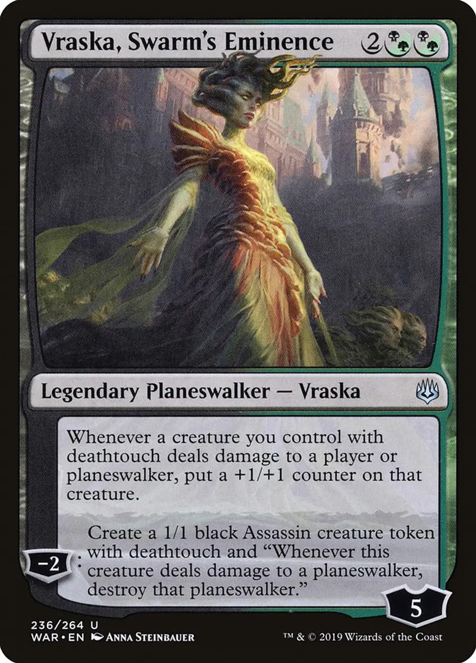Vraska, Swarm's Eminence 1