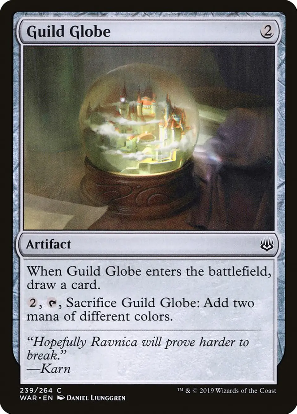 Guild Globe 1