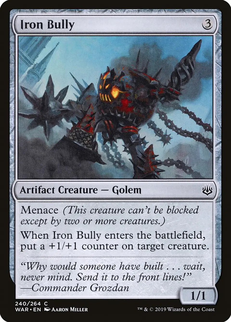 Iron Bully 1