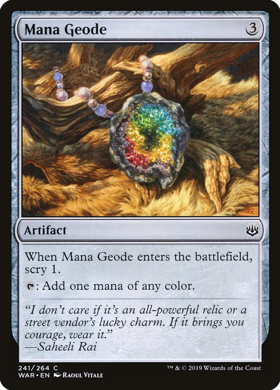 Mana Geode 1