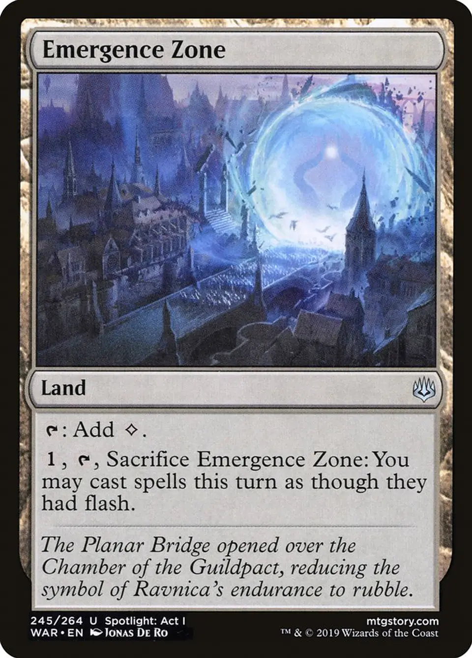 Emergence Zone 1
