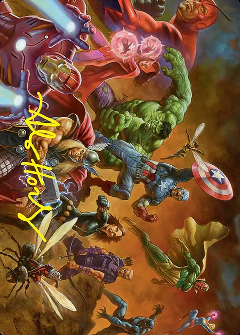 Avengers Assemble!