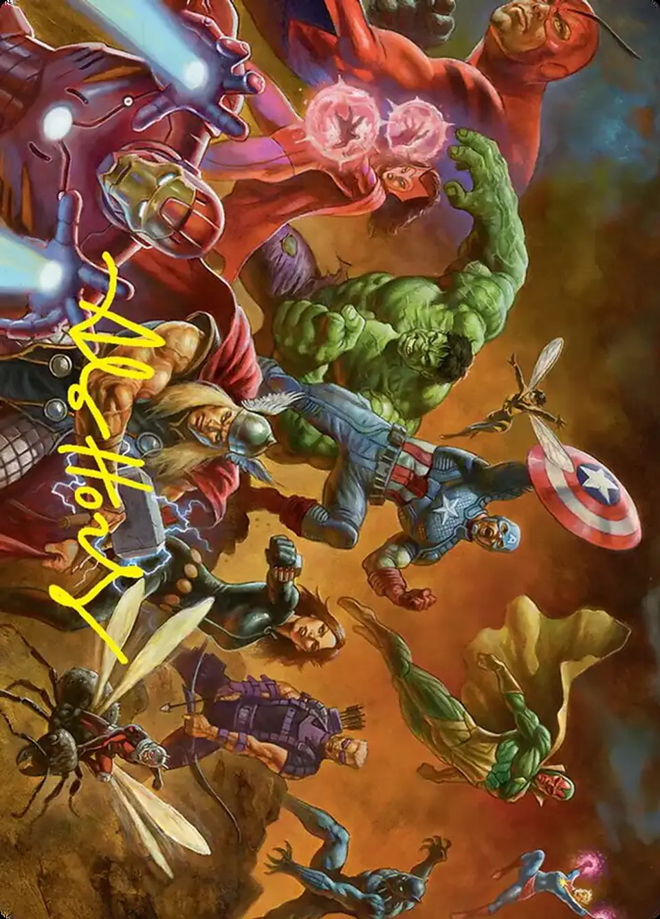 Avengers Assemble! 1